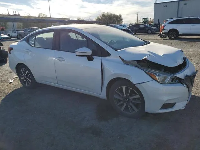 3N1CN8EV1ML869879 2021 2021 Nissan Versa- SV 4