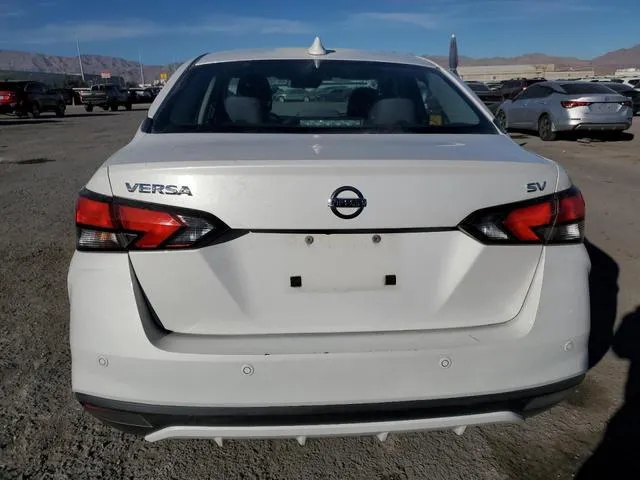 3N1CN8EV1ML869879 2021 2021 Nissan Versa- SV 6