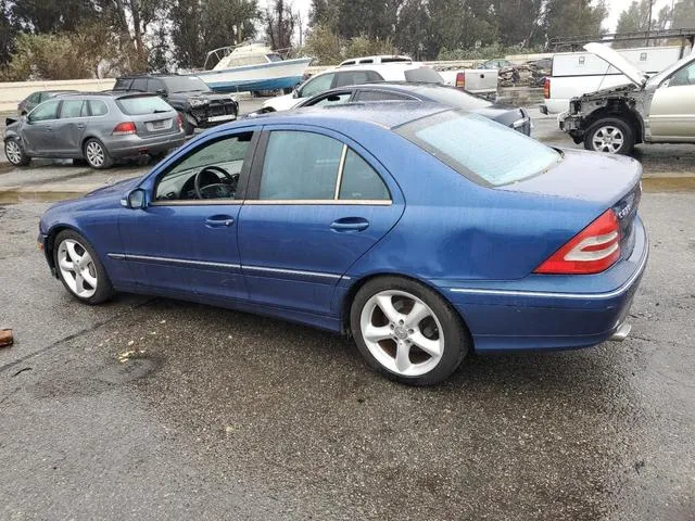 WDBRF40J24A623639 2004 2004 Mercedes-Benz C-Class- 230K Spo 2