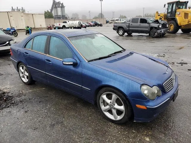 WDBRF40J24A623639 2004 2004 Mercedes-Benz C-Class- 230K Spo 4