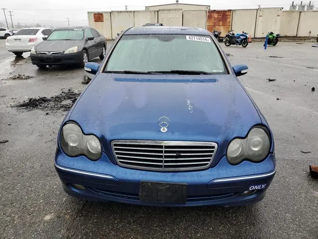 WDBRF40J24A623639 2004 2004 Mercedes-Benz C-Class- 230K Spo 5