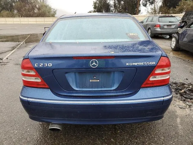 WDBRF40J24A623639 2004 2004 Mercedes-Benz C-Class- 230K Spo 6