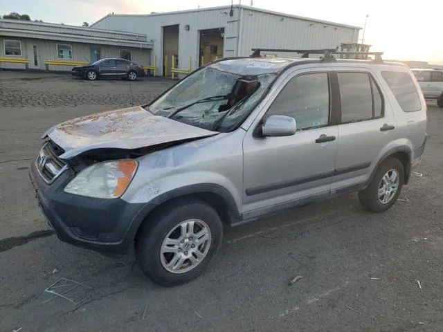 JHLRD77813C043655 2003 2003 Honda CR-V- EX 1