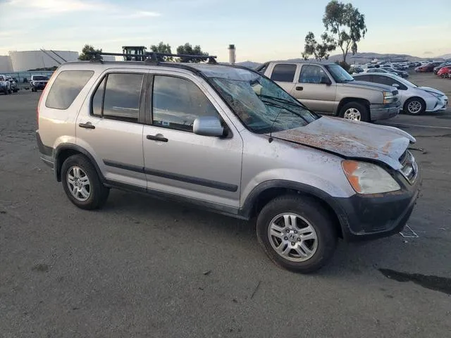 JHLRD77813C043655 2003 2003 Honda CR-V- EX 4