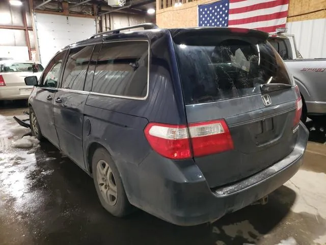 5FNRL38496B057721 2006 2006 Honda Odyssey- EX 2