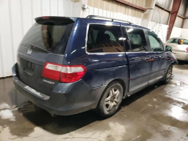 5FNRL38496B057721 2006 2006 Honda Odyssey- EX 3