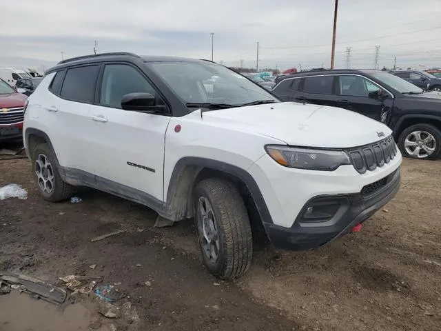 3C4NJDDB9NT223301 2022 2022 Jeep Compass- Trailhawk 4