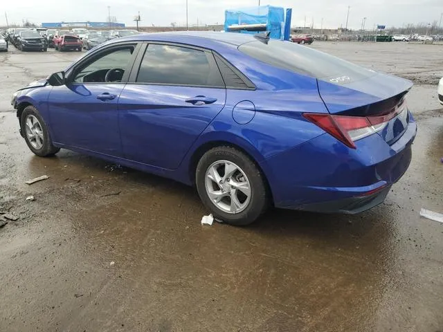 KMHLL4AGXMU114458 2021 2021 Hyundai Elantra- SE 2