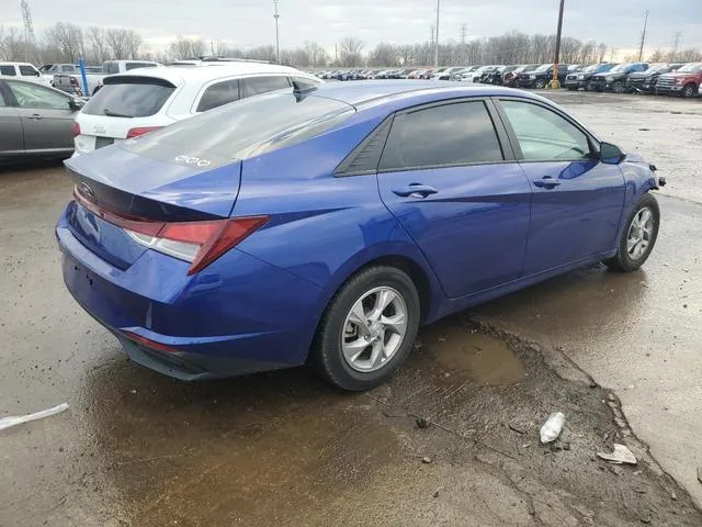 KMHLL4AGXMU114458 2021 2021 Hyundai Elantra- SE 3