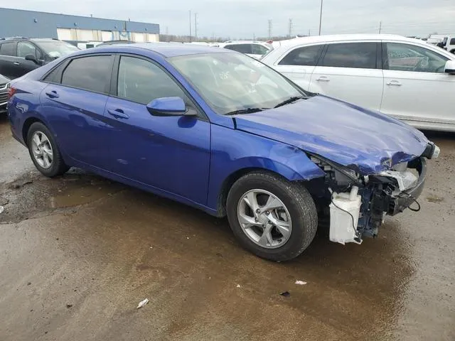 KMHLL4AGXMU114458 2021 2021 Hyundai Elantra- SE 4