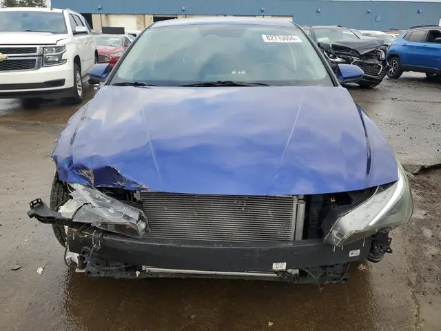 KMHLL4AGXMU114458 2021 2021 Hyundai Elantra- SE 5