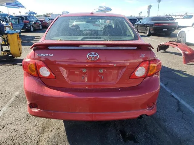 1NXBU4EE2AZ201428 2010 2010 Toyota Corolla- Base 6