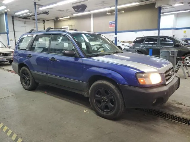 JF1SG63623H716059 2003 2003 Subaru Forester- 2-5X 4