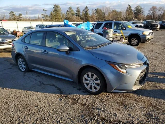 JTDEPMAE1NJ215309 2022 2022 Toyota Corolla- LE 4