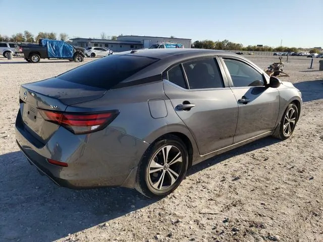 3N1AB8CV9NY248591 2022 2022 Nissan Sentra- SV 3