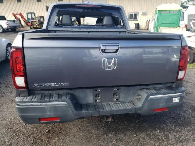 5FPYK2F54HB009879 2017 2017 Honda Ridgeline- Rtl 6