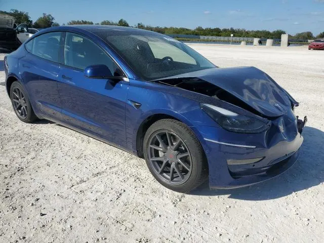 5YJ3E1EB0NF341244 2022 2022 Tesla MODEL 3 4