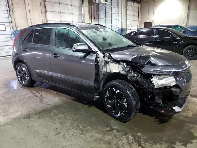 KNDCR3L14P5072468 2023 2023 KIA Niro- Wind 4