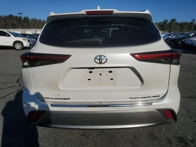 5TDFZRBH5MS131533 2021 2021 Toyota Highlander- Platinum 6