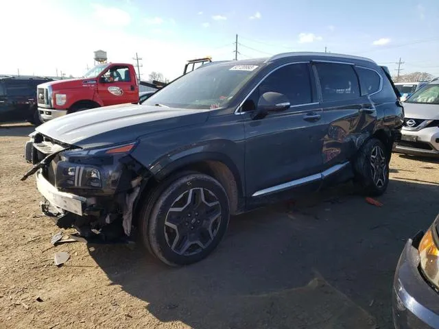 5NMS4DAL3MH334588 2021 2021 Hyundai Santa Fe- Limited 1