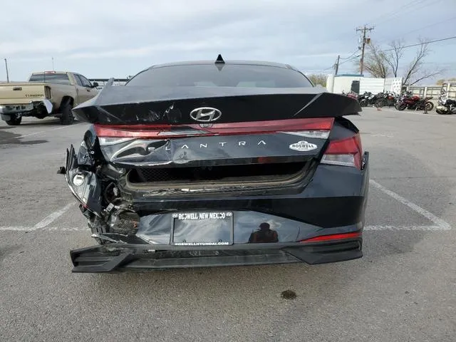 5NPLS4AG9PH106650 2023 2023 Hyundai Elantra- Sel 6