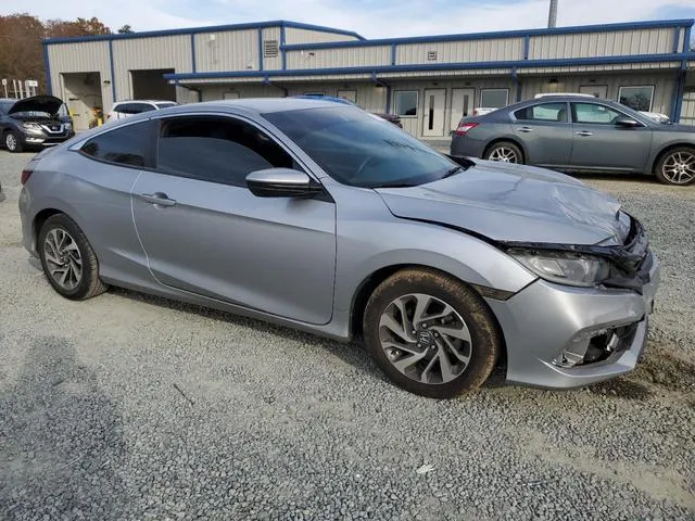 2HGFC4B62LH303907 2020 2020 Honda Civic- LX 4