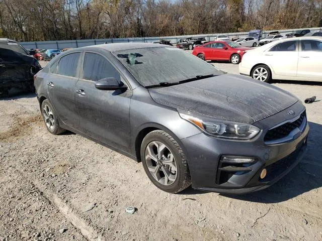 3KPF24AD9ME407163 2021 2021 KIA Forte- FE 4