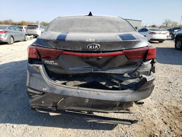 3KPF24AD9ME407163 2021 2021 KIA Forte- FE 6