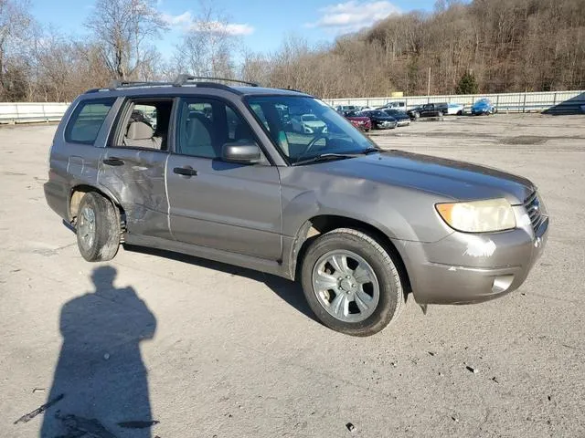 JF1SG63676H758621 2006 2006 Subaru Forester- 2-5X 4