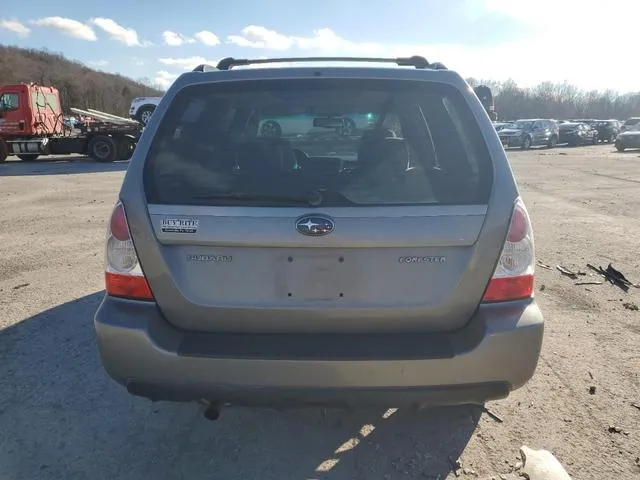 JF1SG63676H758621 2006 2006 Subaru Forester- 2-5X 6