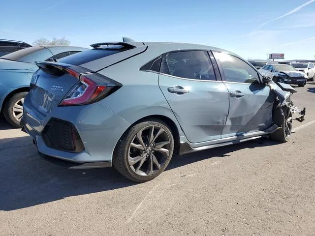 SHHFK7H92JU417329 2018 2018 Honda Civic- Sport Touring 3