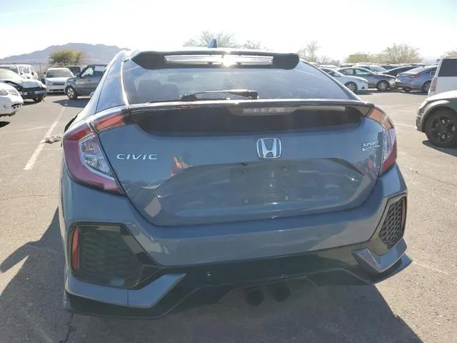 SHHFK7H92JU417329 2018 2018 Honda Civic- Sport Touring 6