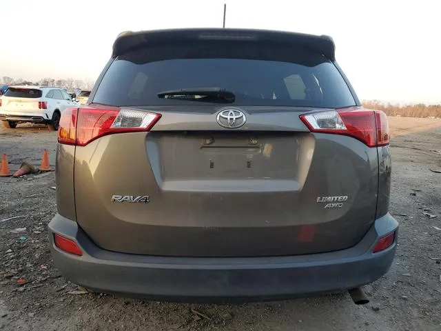 JTMDFREV5DD004763 2013 2013 Toyota RAV4- Limited 6