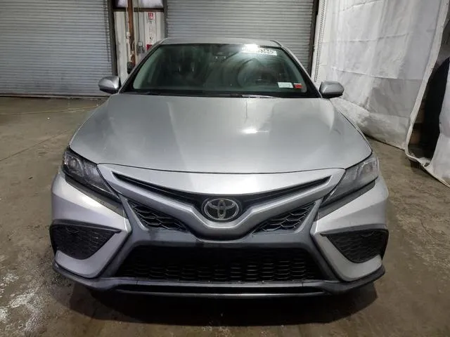 4T1G11AK3MU445019 2021 2021 Toyota Camry- SE 5