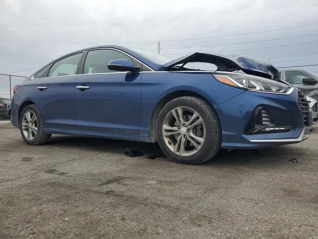 5NPE34AF2JH611188 2018 2018 Hyundai Sonata- Sport 4