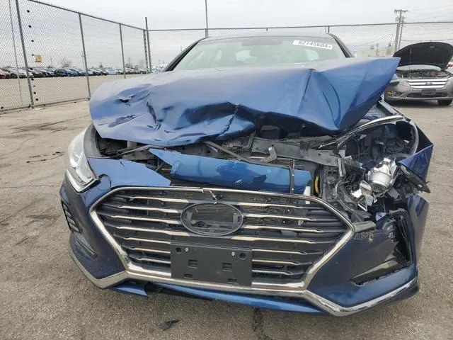 5NPE34AF2JH611188 2018 2018 Hyundai Sonata- Sport 5