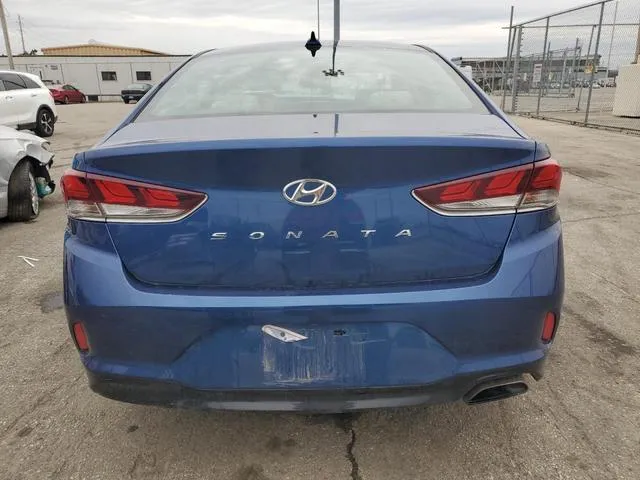 5NPE34AF2JH611188 2018 2018 Hyundai Sonata- Sport 6