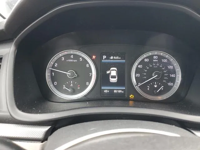 5NPE34AF2JH611188 2018 2018 Hyundai Sonata- Sport 9