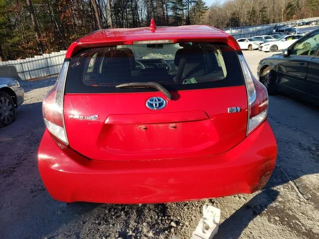 JTDKDTB39F1585346 2015 2015 Toyota Prius 6