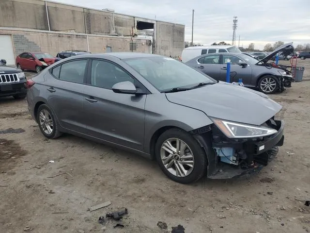 5NPD84LF6LH523242 2020 2020 Hyundai Elantra- Sel 4