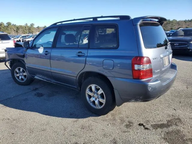 JTEEP21A970209585 2007 2007 Toyota Highlander- Sport 2