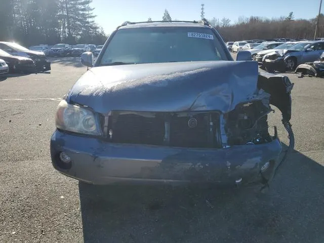 JTEEP21A970209585 2007 2007 Toyota Highlander- Sport 5