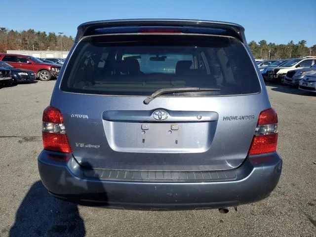 JTEEP21A970209585 2007 2007 Toyota Highlander- Sport 6