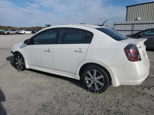 3N1AB6AP9CL733624 2012 2012 Nissan Sentra- 2-0 2