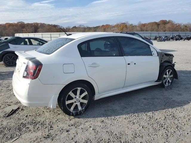 3N1AB6AP9CL733624 2012 2012 Nissan Sentra- 2-0 3