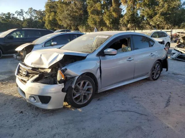 3N1AB7AP7DL691476 2013 2013 Nissan Sentra- S 1