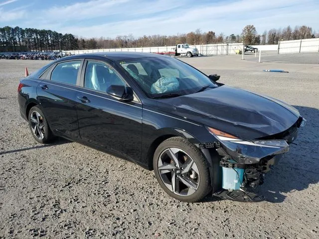 KMHLS4AG7PU509754 2023 2023 Hyundai Elantra- Sel 4