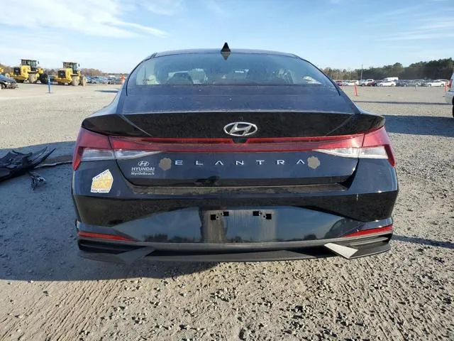 KMHLS4AG7PU509754 2023 2023 Hyundai Elantra- Sel 6