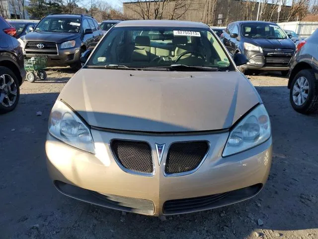 1G2ZF58B674144636 2007 2007 Pontiac G6- Value Leader 5