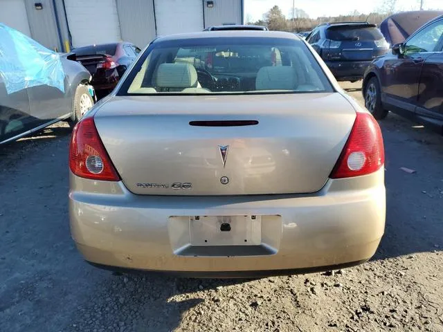 1G2ZF58B674144636 2007 2007 Pontiac G6- Value Leader 6